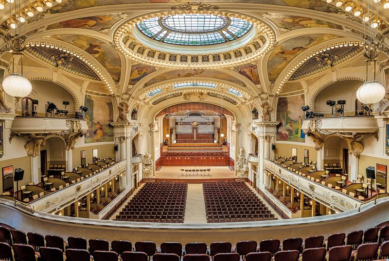 Slavnostní vánoční koncert ve Smetanově síni - preview image